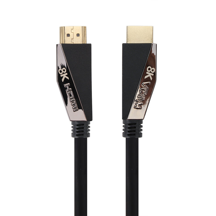 VCOM 1.5m HDMI 2.1V AM/AM Cable 8K 60Hz 48Gbps Metal CG860-1.5