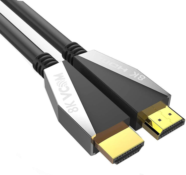 VCOM 1.5m HDMI 2.1V AM/AM Cable 8K 60Hz 48Gbps Metal CG860-1.5