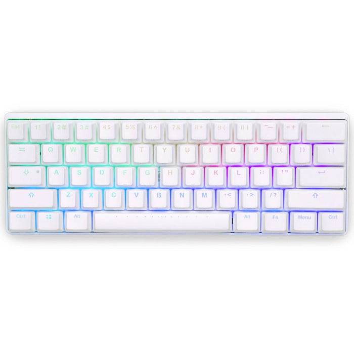 Vortex Poker 3 RGB Mechanical Gaming Keyboard Cherry MX Brown Switch White VTK-6100R-BNWT