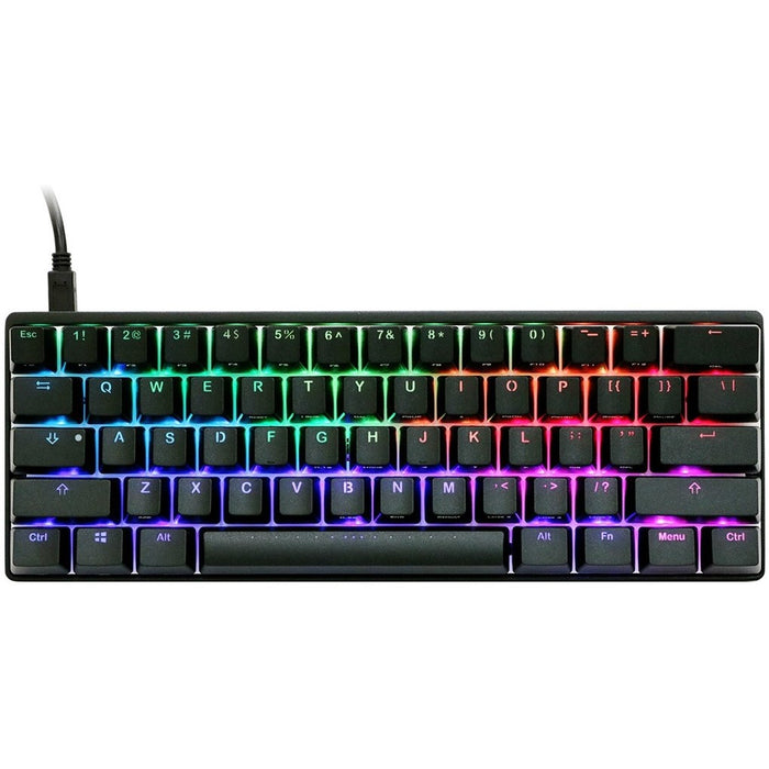 Vortex Poker 3 RGB Mechanical Gaming Keyboard Cherry MX Brown Switch VTK-6100R-BNBK