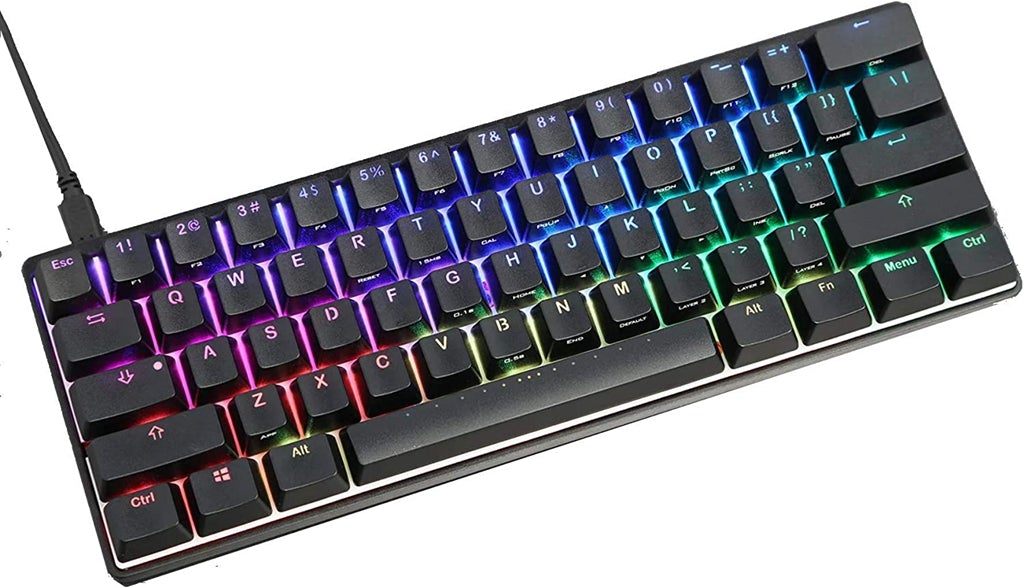 Vortex Poker 3 RGB Mechanical Gaming Keyboard Cherry MX Black Switch VTK-6100R-BKBK