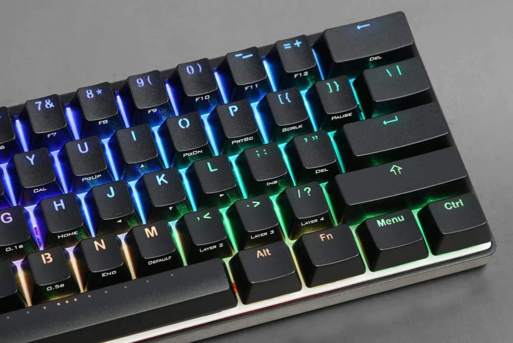 Vortex Poker 3 RGB Mechanical Gaming Keyboard Cherry MX Black Switch VTK-6100R-BKBK