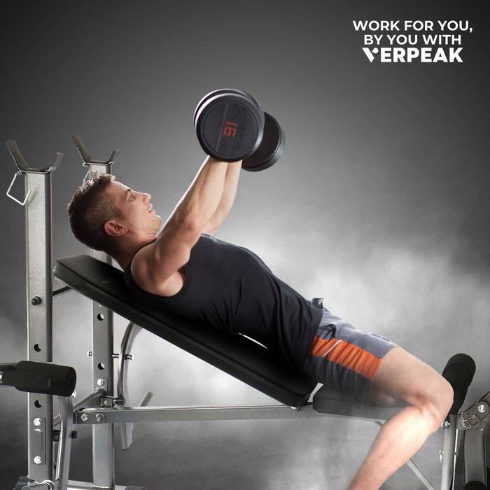 Verpeak 7in1 Multi Purpose Gym Station VP-MS-100-ZY