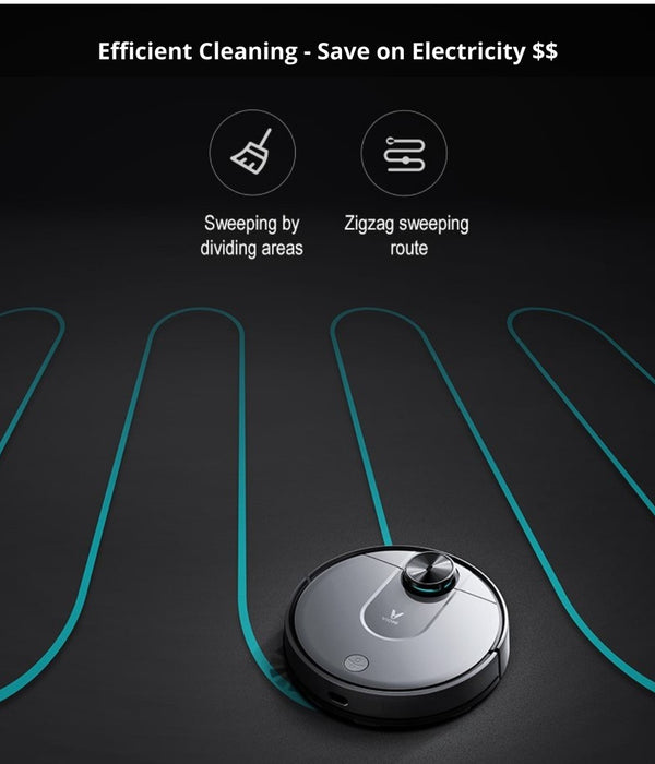 Viomi V2 Pro Robot Vacuum Cleaner V-RVCLM21B