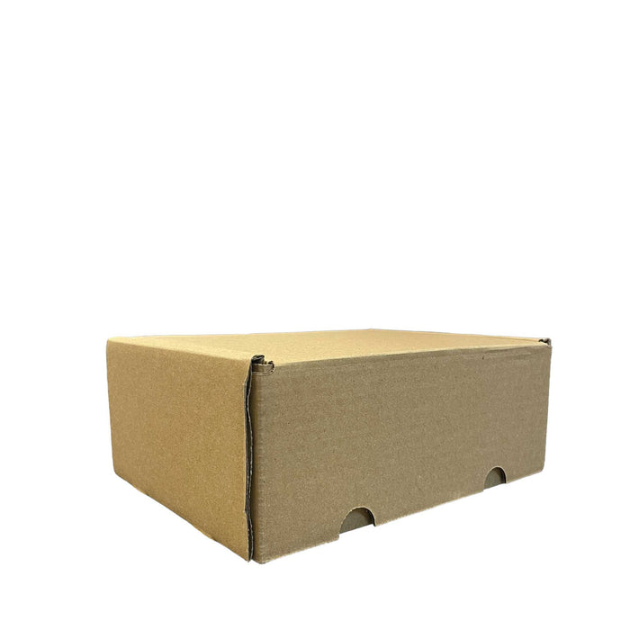 25x Die Cut Cardboard Boxes - 406x296x140mm Packaging Shipping Carton