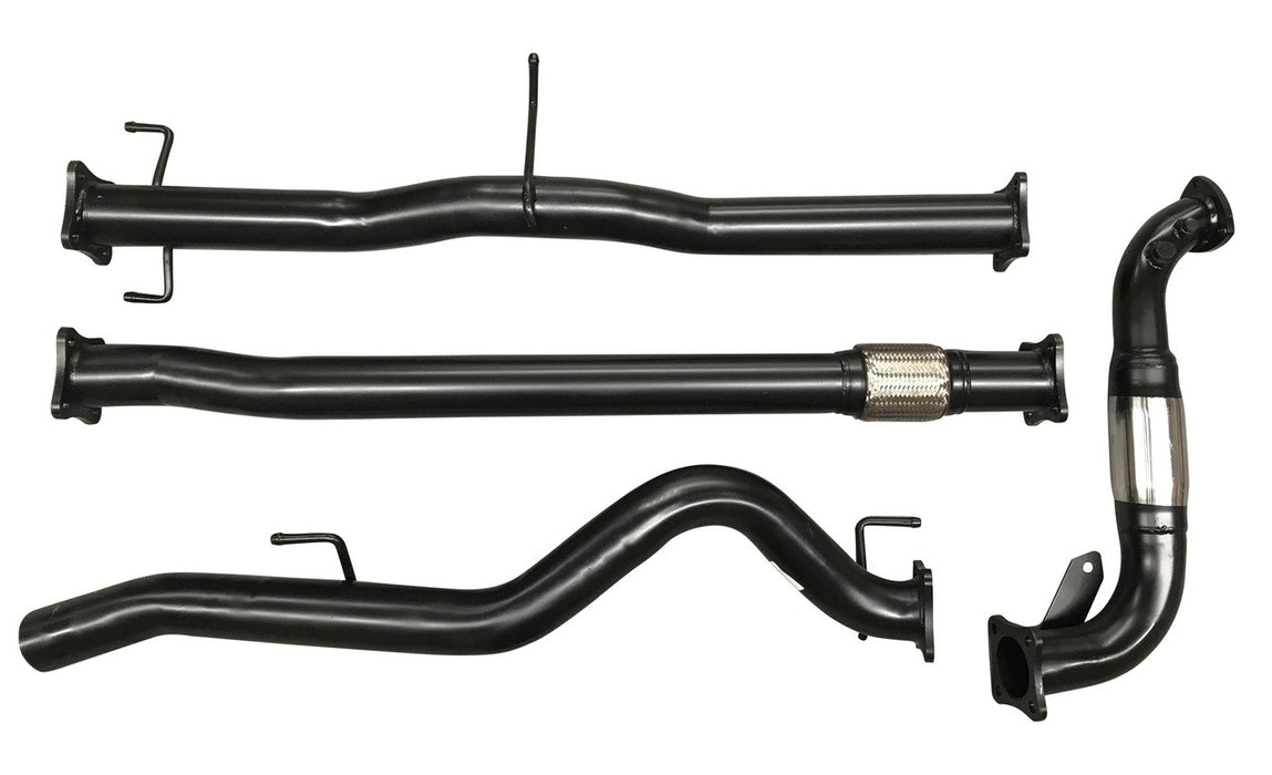 3 INCH RHINO EXHAUST WITH CAT NO MUFFLER FOR 2.5L ML MN MITSUBISHI TRITON