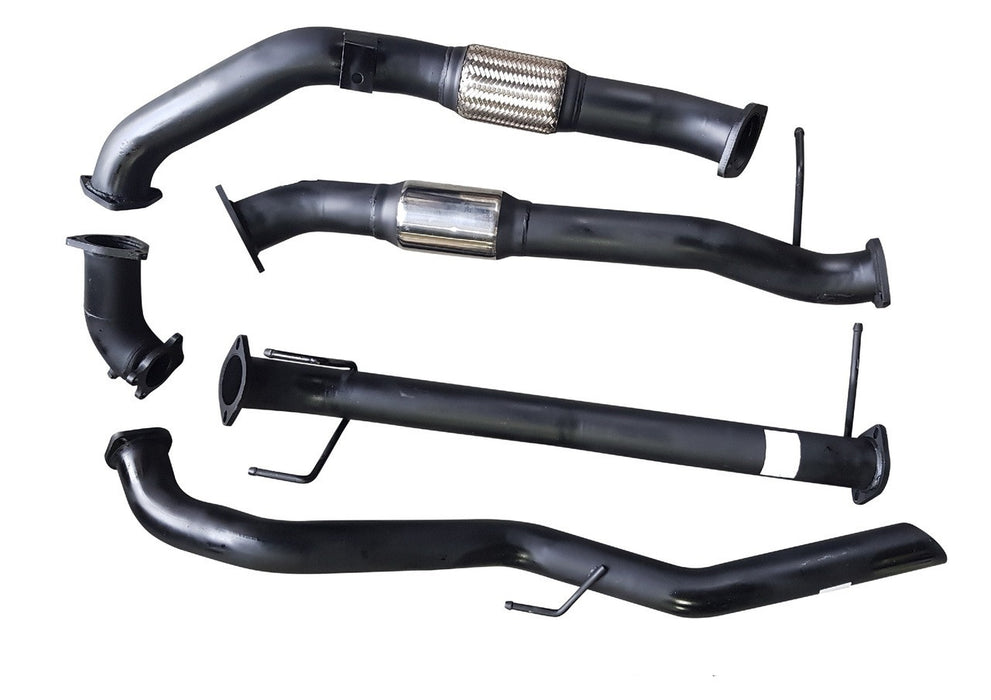 3 INCH RHINO EXHAUST WITH CAT NO MUFFLER FOR 3.0L MAZDA BT-50