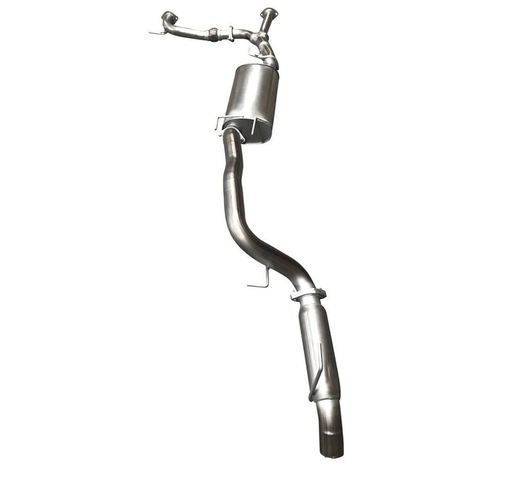 3 INCH CAT BACK RHINO EXHAUST FOR NISSAN PATROL Y62 V8 SERIES 1-5