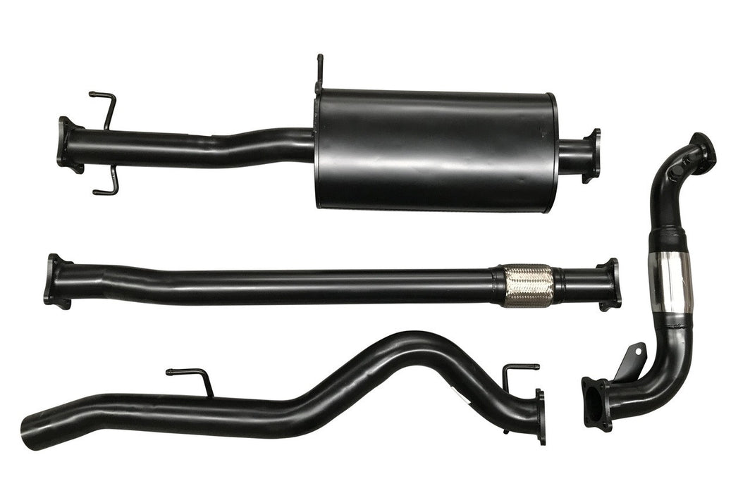 3 INCH RHINO EXHAUST WITH CAT & MUFFLER FOR 2.5L ML MN MITSUBISHI TRITON