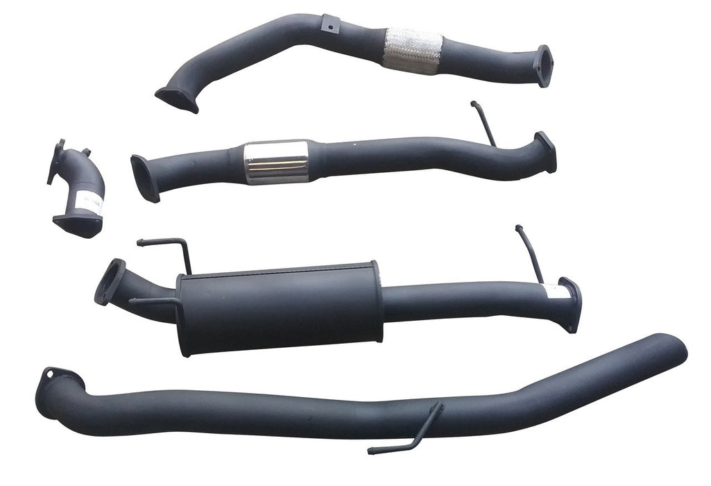 3 INCH RHINO EXHAUST WITH CAT & MUFFLER FOR 3.0L MAZDA BT-50