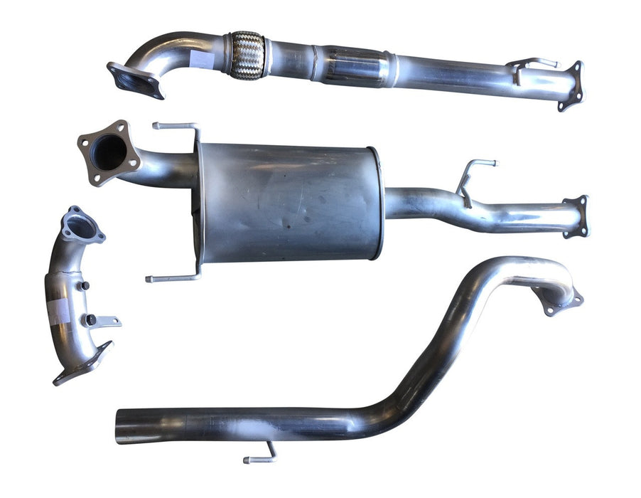 3 INCH RHINO EXHAUST FOR TOYOTA PRADO 150 SERIES 3.0L 1KD-FTV