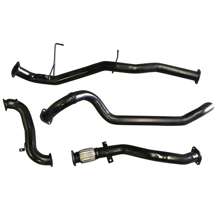 3 INCH PIPE ONLY RHINO EXHAUST FOR NISSAN PATROL GU ZD30 3.0L WAGON