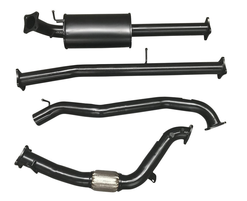 3 INCH RHINO EXHAUST NO CAT WITH MUFFLER FOR 3.2L MAZDA BT-50