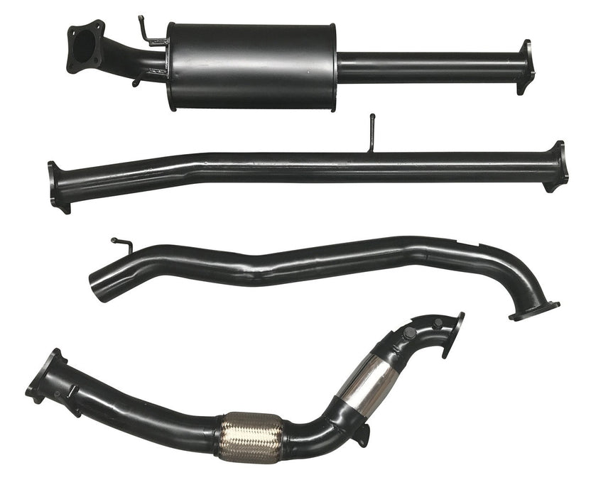 3 INCH RHINO EXHAUST WITH CAT & MUFFLER FOR 3.2L MAZDA BT-50