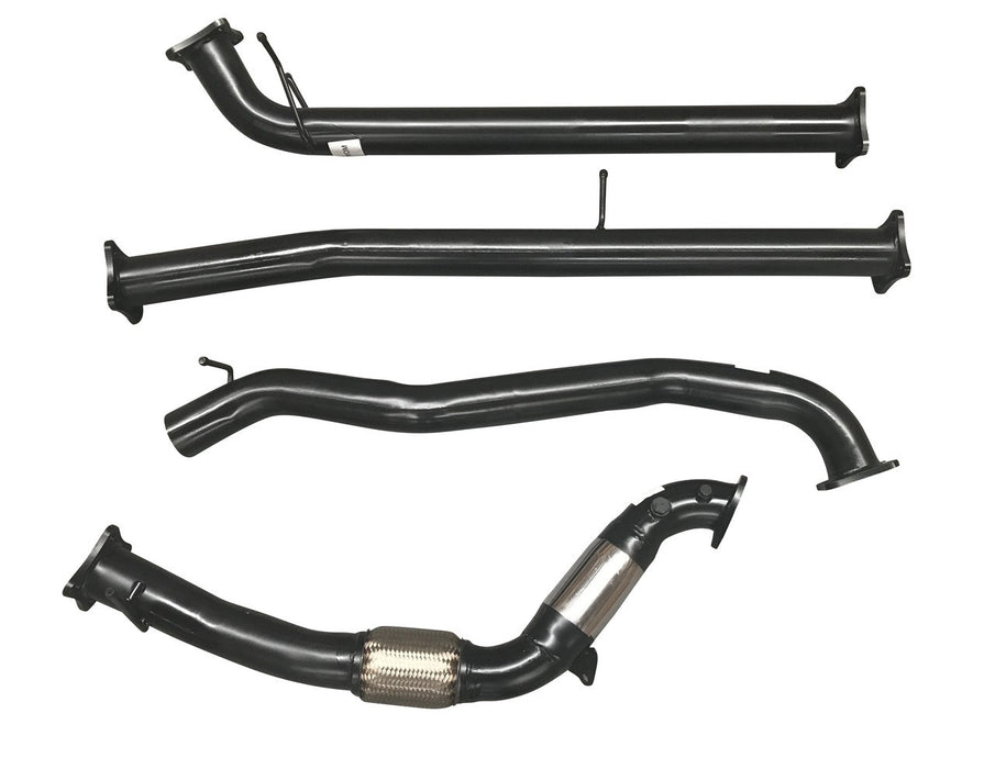 3 INCH RHINO EXHAUST WITH CAT NO MUFFLER FOR 3.2L MAZDA BT-50