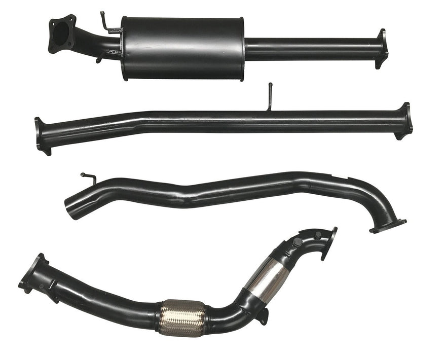 3 INCH RHINO EXHAUST WITH CAT & MUFFLER FOR 3.2L PX FORD RANGER