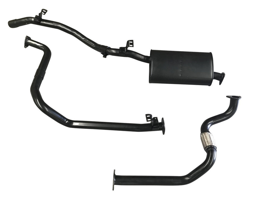 2.5 INCH RHINO EXHAUST FOR HZJ75 HZJ78 1HZ 4.2L LANDCRUISER