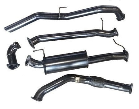 3 INCH RHINO EXHAUST NO CAT WITH MUFFLER FOR 3.0L MAZDA BT-50