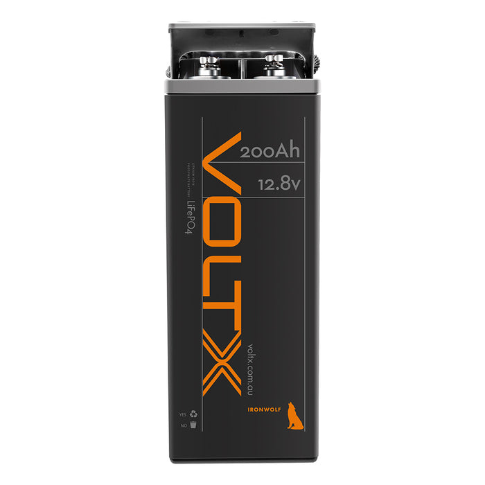 VoltX 12V Lithium Battery 200Ah Slim Plus