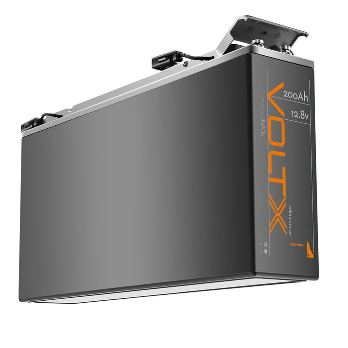 VoltX 12V Lithium Battery 200Ah Slim Plus