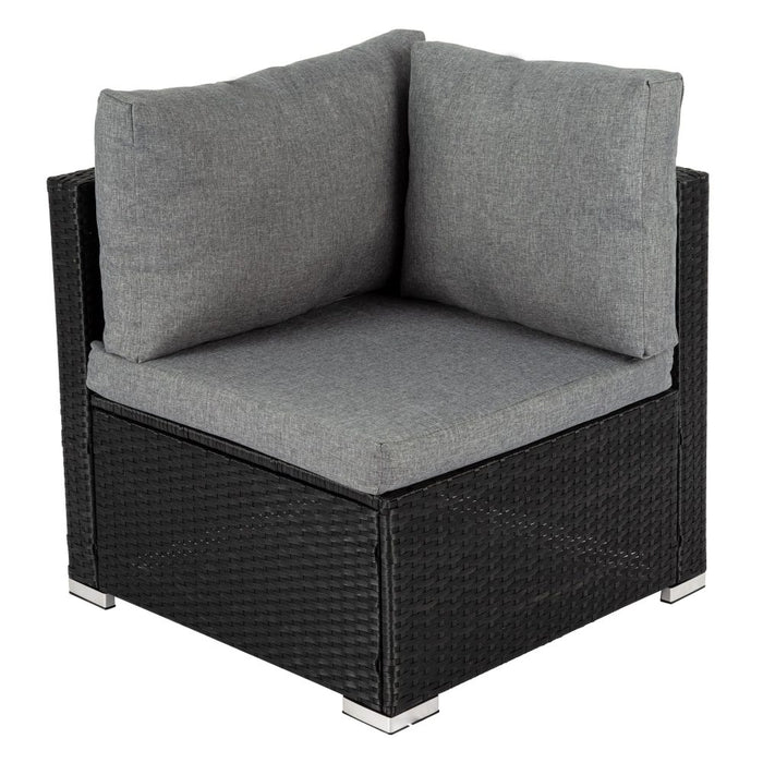 Outdoor Modular Lounge Sofa Bondi &#8211; Black