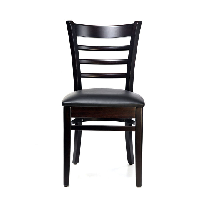 Florence Barstool - Chocolate - Chocolate Vinyl Seat