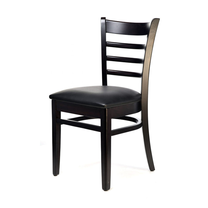 Florence Barstool - Chocolate - Chocolate Vinyl Seat