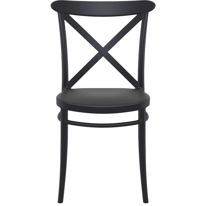 Cross Chair - Black