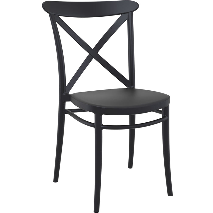 Cross Chair - Black