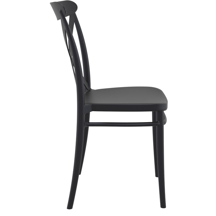 Cross Chair - Black