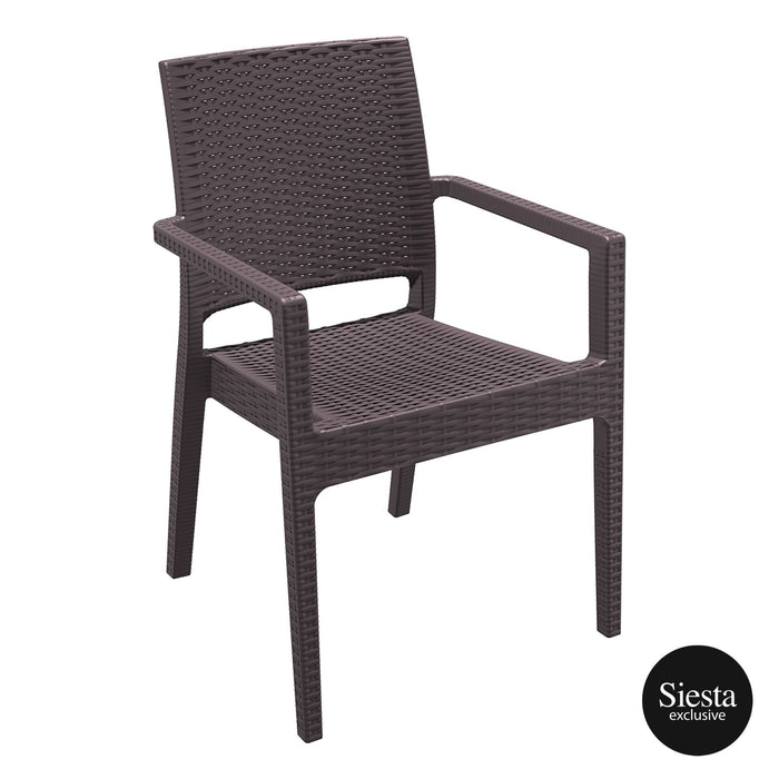 Ibiza Armchair - Anthracite