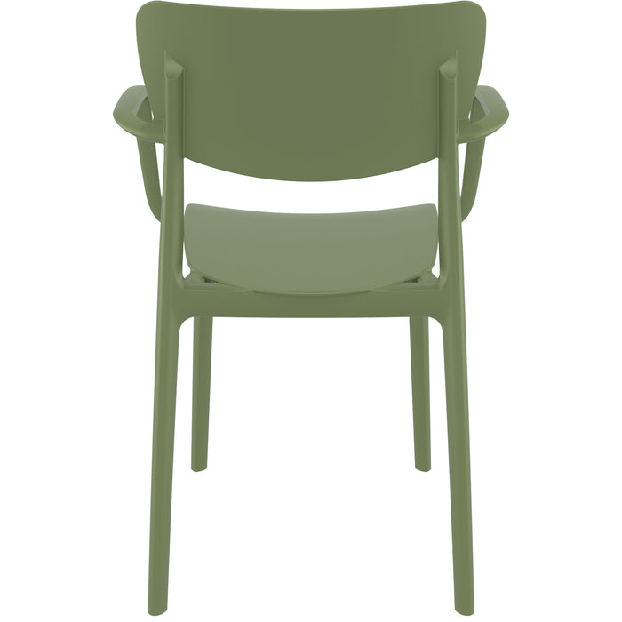 Lisa Armchair - Olive Green