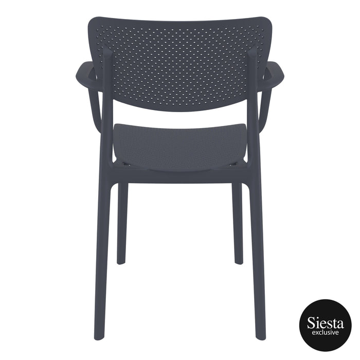 Loft Armchair - Anthracite