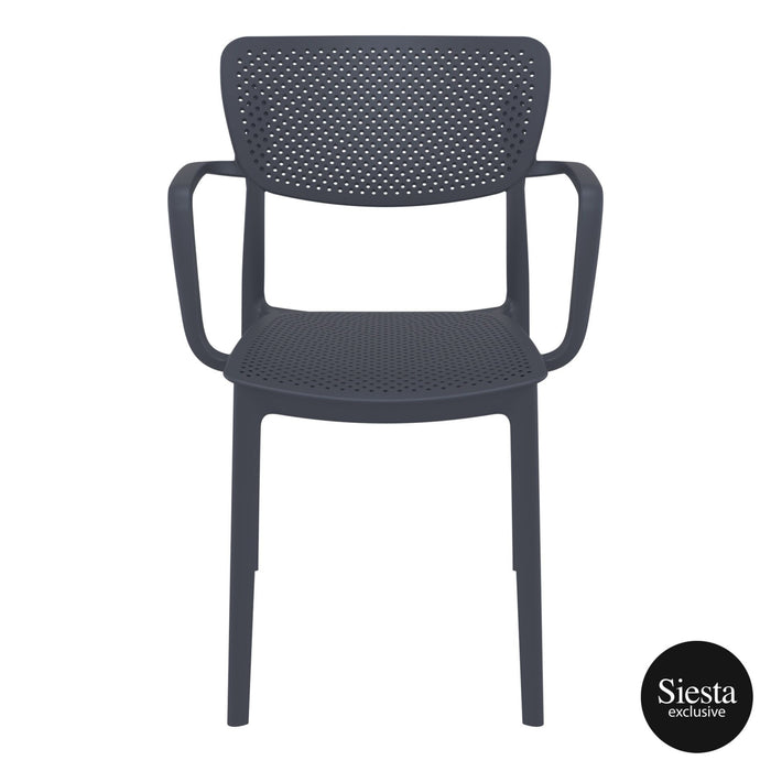 Loft Armchair - Anthracite