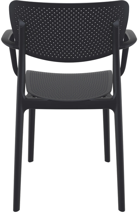 Loft Armchair - Black