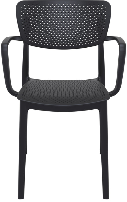 Loft Armchair - Black