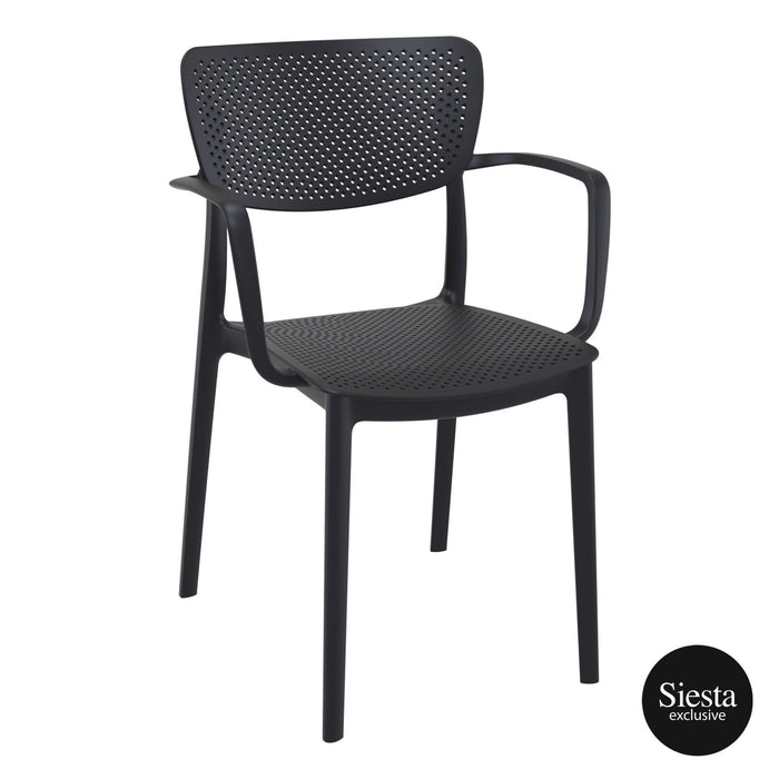 Loft Armchair - Black