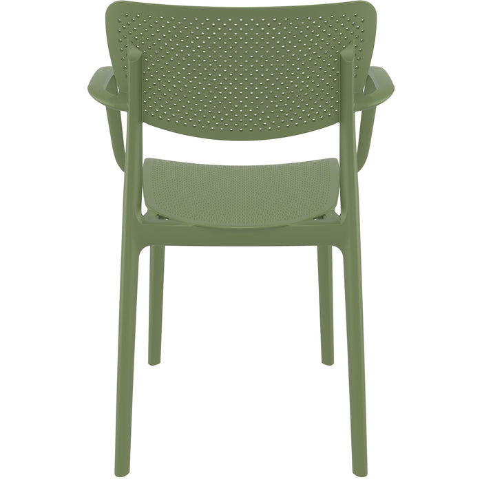 Loft Armchair - Olive Green