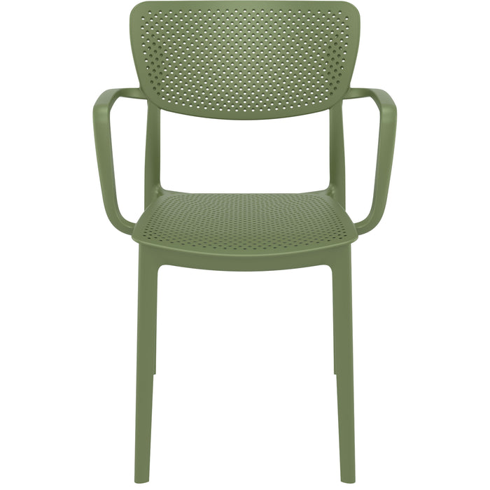 Loft Armchair - Olive Green