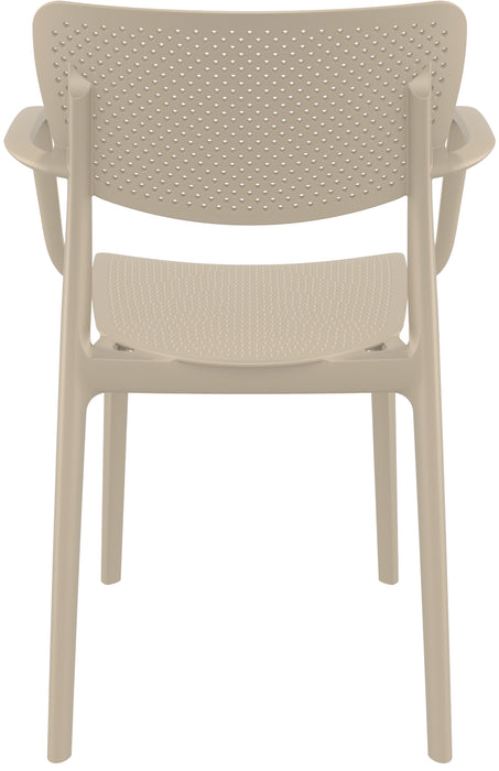 Loft Armchair - Taupe