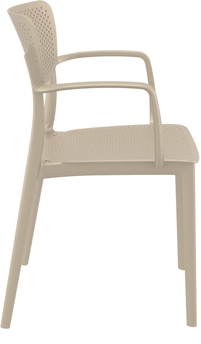 Loft Armchair - Taupe