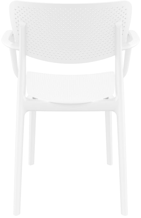 Loft Armchair - White