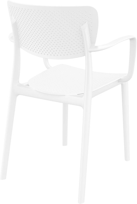 Loft Armchair - White