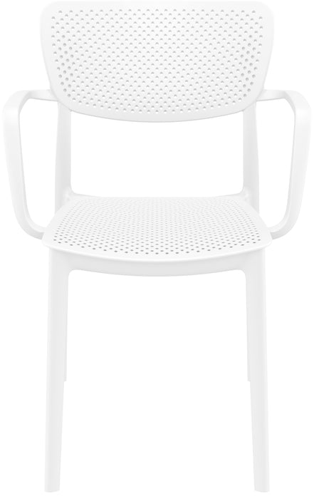 Loft Armchair - White