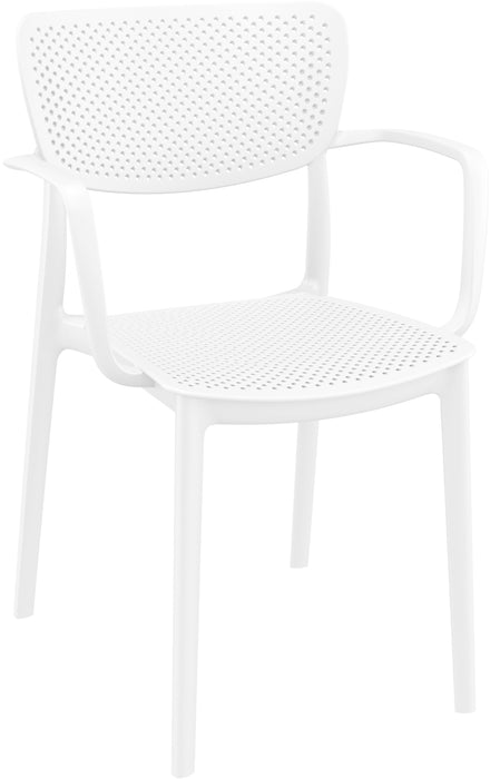 Loft Armchair - White