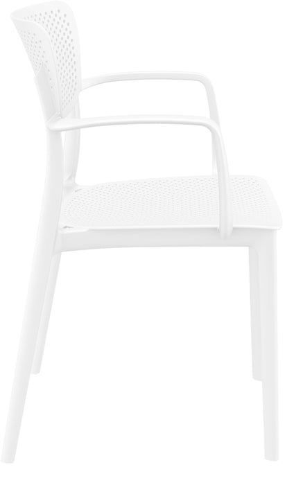 Loft Armchair - White