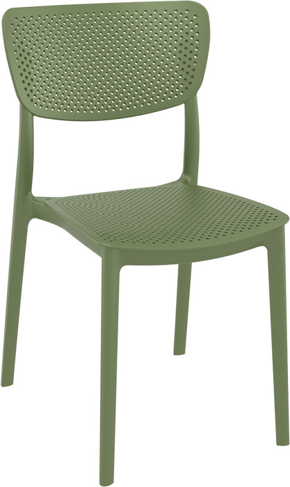 Lucy Chair - Olive Green