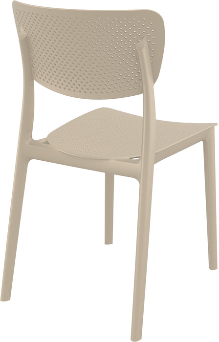 Lucy Chair - Taupe