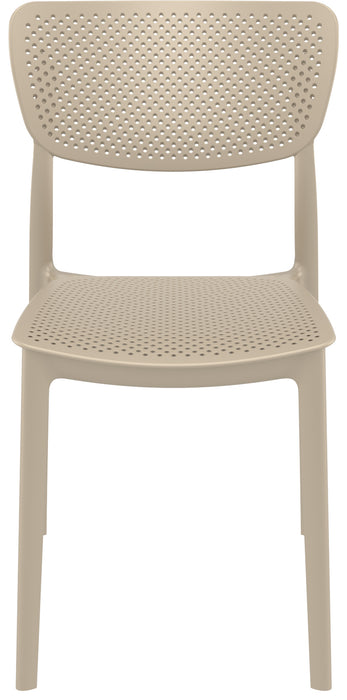 Lucy Chair - Taupe