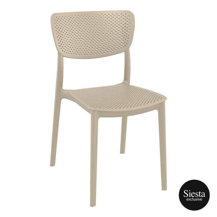 Lucy Chair - Taupe